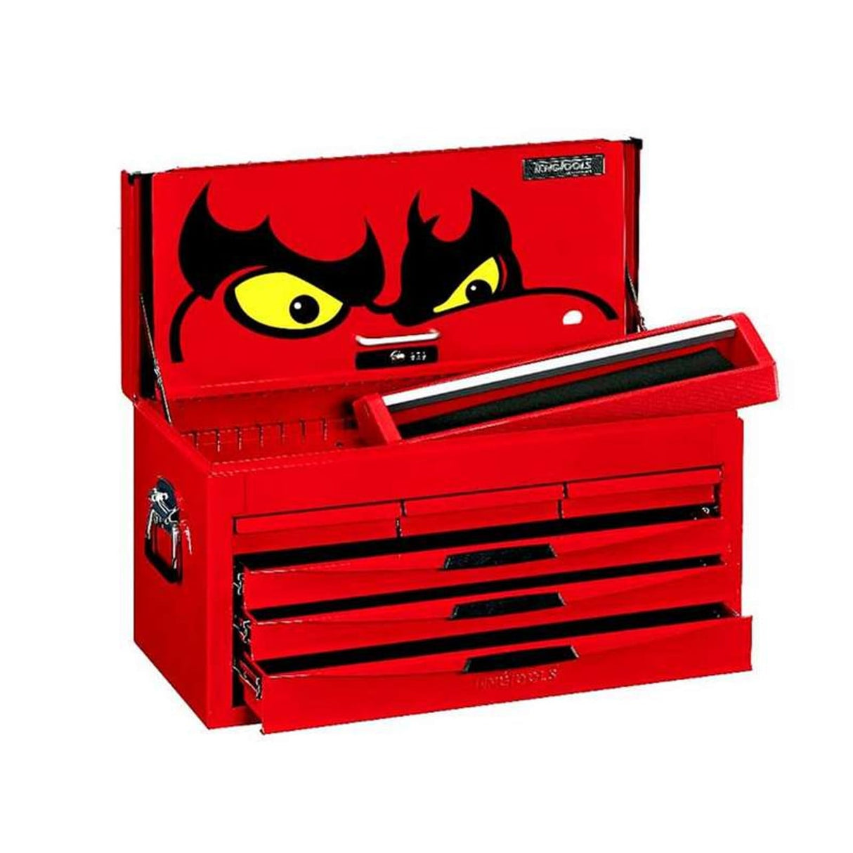 Teng TC806NF 6 Drawer 8 Series Top Box With Ball Bearing Slides - TENGTC806NF - Teng Tools - Trade Counter Direct