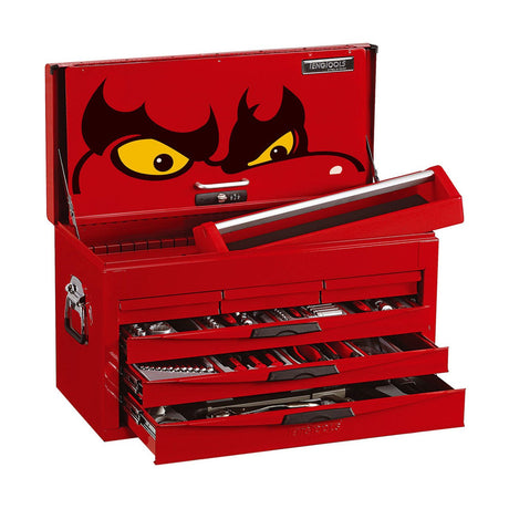 Teng TC8140NF Service Tool Kit 140pcs - TENGTC8140NF - Teng Tools - Trade Counter Direct