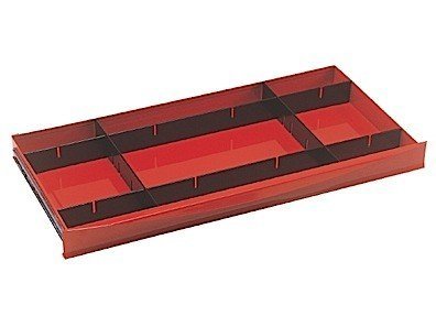 Teng TCDIVS 4 Piece Divider Set for Top & Middle Box Drawers - TENGTCDIVS - Teng Tools - Trade Counter Direct