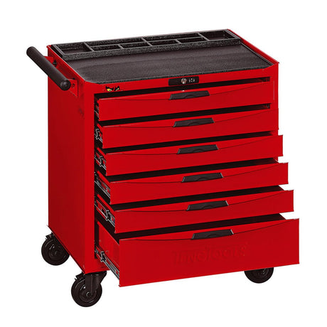 Teng TCW806N 8 Series Roller Cabinet 6 Drawer - TENGTCW806N - Teng Tools - Trade Counter Direct