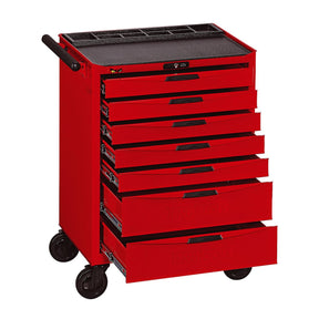 Teng TCW807N 8 Series Roller Cabinet 7 Drawer with Ball Bearing Slides - TENGTCW807N - Teng Tools - Trade Counter Direct