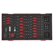 Teng TEABS50 Impact Bit Set 50pcs - TENGTEABS50 - Teng Tools - Trade Counter Direct