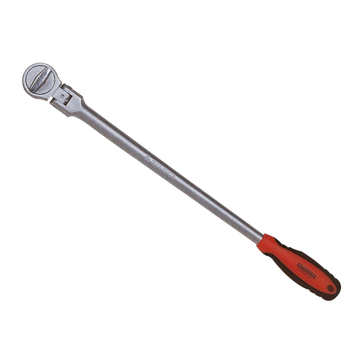 Teng TEN1200F Long Arm Flex Head Ratchet 60 Teeth 1/2in Drive - TENG1200F - Teng Tools - Trade Counter Direct