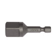 Teng TENACCDA1412 ACCSDA1412 50mm Adaptor 1/4in Hex to 1/2in Square - TENGACCSDA1412 - Teng Tools - Trade Counter Direct