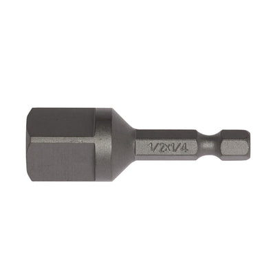 Teng TENACCDA1412 ACCSDA1412 50mm Adaptor 1/4in Hex to 1/2in Square - TENGACCSDA1412 - Teng Tools - Trade Counter Direct