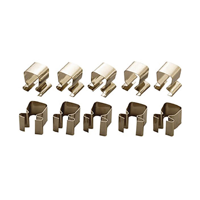 Teng TENALU38 3/8in Socket Clips (Pack 10) - TENGALU38 - Teng Tools - Trade Counter Direct