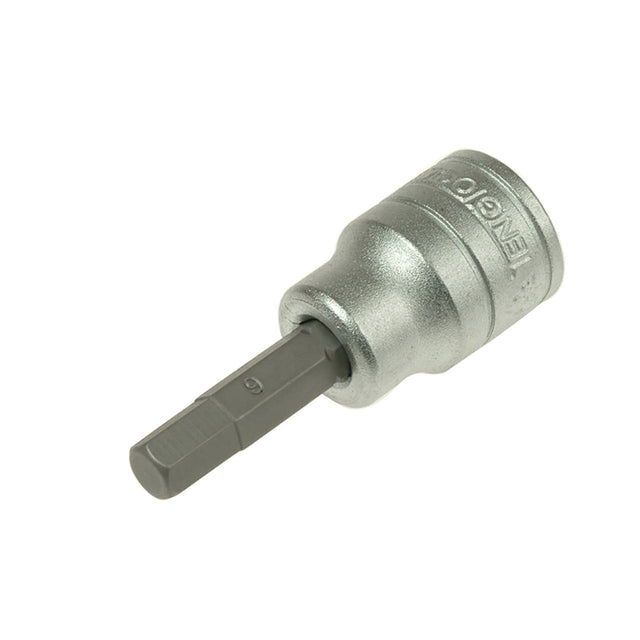 Teng TENM381506 S2 Hex Socket Bit 3/8in Drive 6mm - TENGM381506-C - Teng Tools - Trade Counter Direct