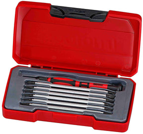 Teng TM708 Mini Screwdriver Set 8 Pieces - TENGTM708 - Teng Tools - Trade Counter Direct