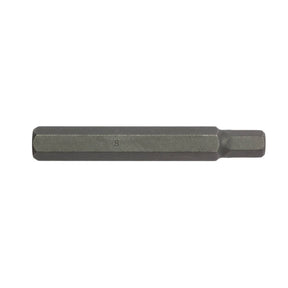 Teng Tools 210808 Hex Bit 8 x 75mm - 10mm Hex Drive - TENG210808 - Teng Tools - Trade Counter Direct