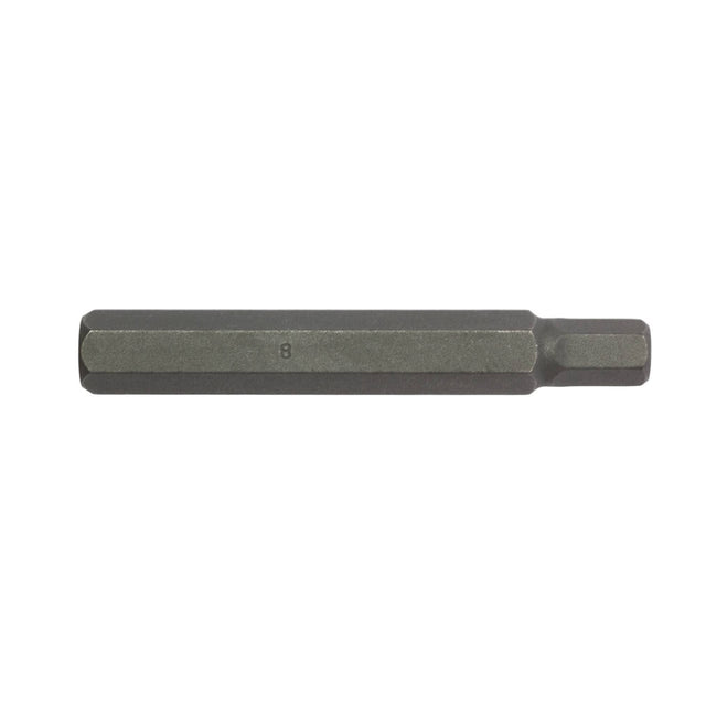 Teng Tools 210808 Hex Bit 8 x 75mm - 10mm Hex Drive - TENG210808 - Teng Tools - Trade Counter Direct