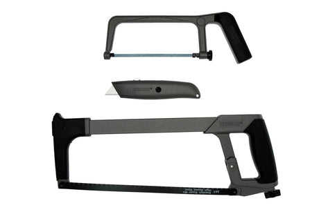 Teng Tools 700 - PRO5 "The Cutting Edge" Special Pack With Utility Knife, Junior Hacksaw & 12" Hacksaw - TENG700-PRO5 - Teng Tools - Trade Counter Direct