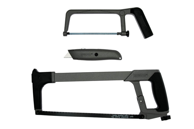 Teng Tools 700 - PRO5 "The Cutting Edge" Special Pack With Utility Knife, Junior Hacksaw & 12" Hacksaw - TENG700-PRO5 - Teng Tools - Trade Counter Direct