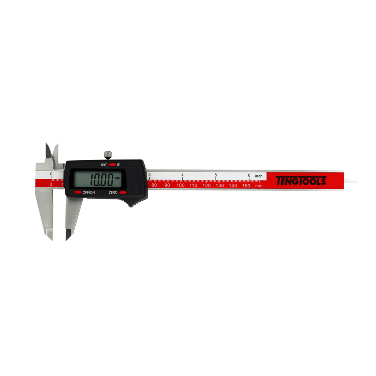 Teng Tools CALD150 Caliper Digital 150mm - TENGCALD150 - Teng Tools - Trade Counter Direct