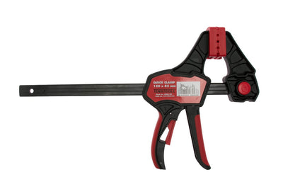 Teng Tools CMQ150 Bottom Mounted 150MM Quick Action Lever Clamp - TENGCMQ150 - Teng Tools - Trade Counter Direct