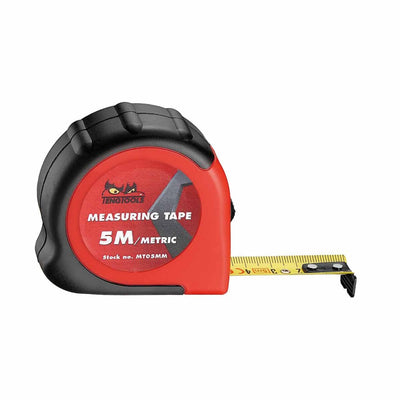Teng Tools MT05MM Metric Only Measuring Tape 5m - TENGMT05MM - Teng Tools - Trade Counter Direct