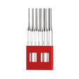 Teng Tools PPS06 Parallel Pin Punch Set 3 - 8mm (6 Pieces) - TENGPPS06 - Teng Tools - Trade Counter Direct