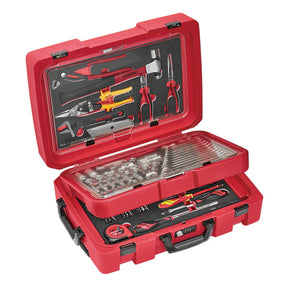 Teng Tools SCE2 Service Case EVA Tool Set with BP Hammer - TENGSCE2 - Teng Tools - Trade Counter Direct