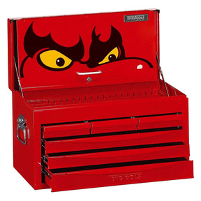 Teng Tools TC806SV 6 Drawer 8 Series Top Box (660 x 305 x 380mm) - TENGTC806SV - Teng Tools - Trade Counter Direct