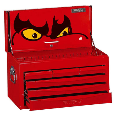 Teng Tools TC806SV 6 Drawer 8 Series Top Box (660 x 305 x 380mm) - TENGTC806SV - Teng Tools - Trade Counter Direct