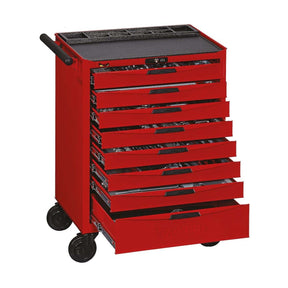 Teng Tools TCMM546N 26" PRO Cabinet TT Tool Kit, Red (546 Pieces) - TENGTCMM546N - Teng Tools - Trade Counter Direct