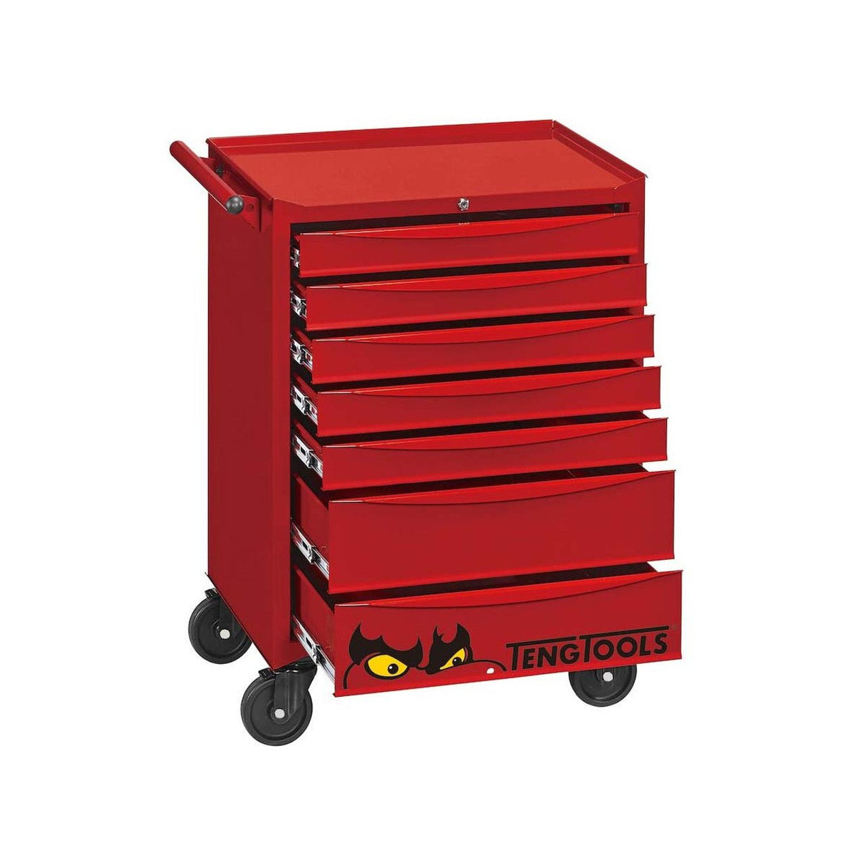 Teng Tools TCMME179 Red 26" STD Cabinet FOAM Tool Kit 179 Pieces - TENGTCMME179 - Teng Tools - Trade Counter Direct