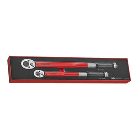 Teng Tools TEX1238 EVA 1/2" & 3/8" Drive Torque Wrench Set (2 Pieces) - TENGTEX1238 - Teng Tools - Trade Counter Direct