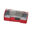 Teng Tools TJSE05S 5 Piece Screw Extractor Set with Belt Clip - TENGTJSE05S - Teng Tools - Trade Counter Direct
