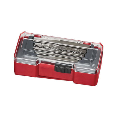 Teng Tools TJSE05S 5 Piece Screw Extractor Set with Belt Clip - TENGTJSE05S - Teng Tools - Trade Counter Direct