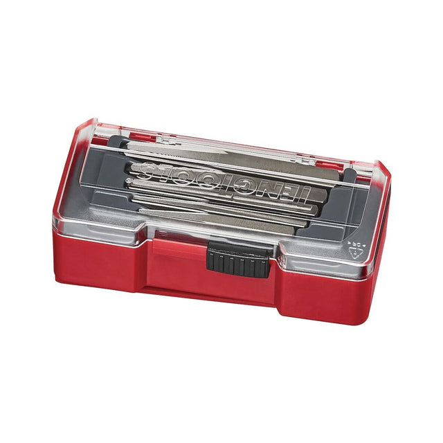 Teng Tools TJSE05S 5 Piece Screw Extractor Set with Belt Clip - TENGTJSE05S - Teng Tools - Trade Counter Direct