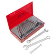 Teng Tools TT1236 Metric Combination Spanner Set 12pcs - TENGTT1236 - Teng Tools - Trade Counter Direct
