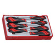 Teng Tools TT917N PH, PZ & SL Screwdriver Set (7 Pieces) - TENGTT917N - Teng Tools - Trade Counter Direct
