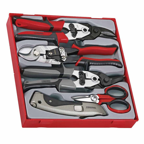 Teng Tools TTDCT05 TT2 Cutting Tool Set (5 Pieces) - TENGTTDCT05 - Teng Tools - Trade Counter Direct
