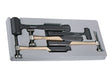 Teng Tools TTPSAD 5 Piece Body Working Hammer Set - TENGTTPSAD - Teng Tools - Trade Counter Direct