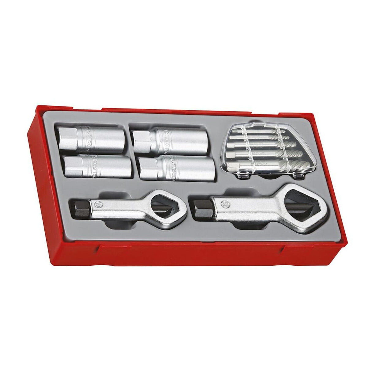 Teng Tools TTSN11 Stud and Nut Remover Set (11 Pieces) - TENGTTSN11 - Teng Tools - Trade Counter Direct