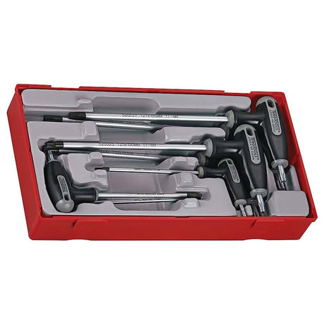 Teng Tools TTTX7 T - Handle TX/TPX Key Set (7 Pieces) - TENGTTTX7 - Teng Tools - Trade Counter Direct