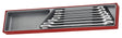 Teng Tools TTX2032 20 - 32mm Combination Spanner Set 7 Piece - TENGTTX2032 - Teng Tools - Trade Counter Direct