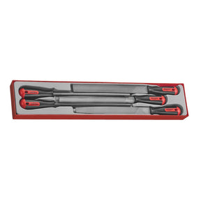 Teng Tools TTXF05 TTX4 10" Hand File Set (5 Pieces) - TENGTTXF05 - Teng Tools - Trade Counter Direct