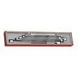 Teng Tools TTXFLS06 Extra Long 12 - Point Double Ring Spanner Set (6 Pieces) - TENGTTXFLS06 - Teng Tools - Trade Counter Direct
