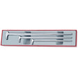 Teng Tools TTXPB3 Pry Bar Set 3pcs - TENGTTXPB3 - Teng Tools - Trade Counter Direct