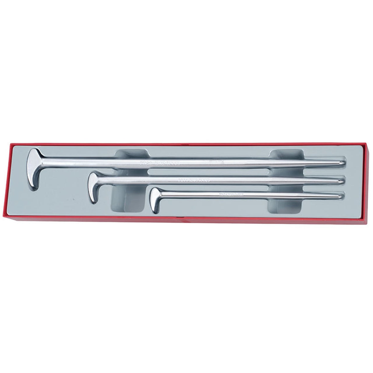 Teng Tools TTXPB3 Pry Bar Set 3pcs - TENGTTXPB3 - Teng Tools - Trade Counter Direct