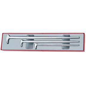 Teng Tools TTXPB3 Pry Bar Set 3pcs - TENGTTXPB3 - Teng Tools - Trade Counter Direct