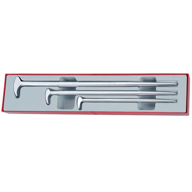 Teng Tools TTXPB3 Pry Bar Set 3pcs - TENGTTXPB3 - Teng Tools - Trade Counter Direct