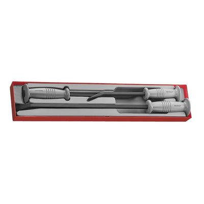 Teng Tools TTXPB3A TTX4 Heavy Duty Pry Bar Set (3 Pieces) - TENGTTXPB3A - Teng Tools - Trade Counter Direct