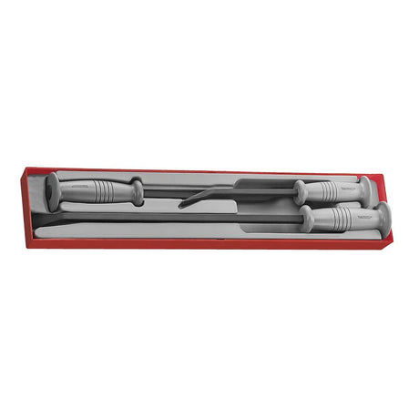Teng Tools TTXPB3A TTX4 Heavy Duty Pry Bar Set (3 Pieces) - TENGTTXPB3A - Teng Tools - Trade Counter Direct