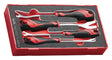 Teng Trim & panel fastener clip removal set FOAM1 4 pcs - TEASR04A - TENGTEASR04A - Teng Tools - Trade Counter Direct