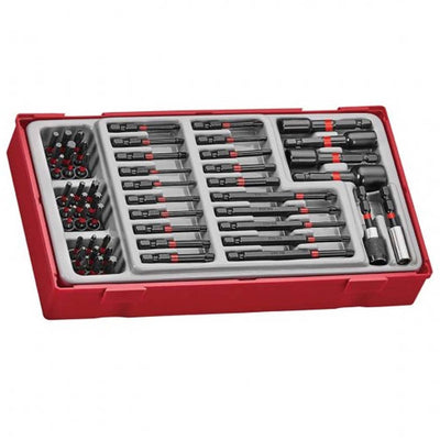 Teng TTBS53 Impact Bit Set 53 Pieces - TENGTTBS53 - Teng Tools - Trade Counter Direct