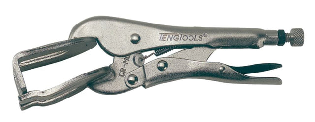 Teng Welding Power Grip Plier 230mm - 407 - TENG407 - Teng Tools - Trade Counter Direct