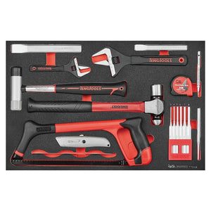 TengTools TCMME741 Ltd Edition 26" Foam Series Stack Tool Kit - 741 Piece - TCMME741 - Teng - Trade Counter Direct