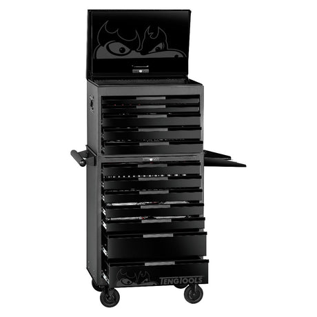 TengTools TCMME741 Ltd Edition 26" Foam Series Stack Tool Kit - 741 Piece - TCMME741 - Teng - Trade Counter Direct