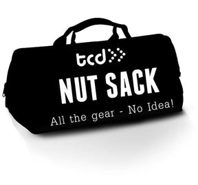 The TCD Nut Sack - All the Gear No Idea! - ToolBag - NUTS100 - tcd - Trade Counter Direct